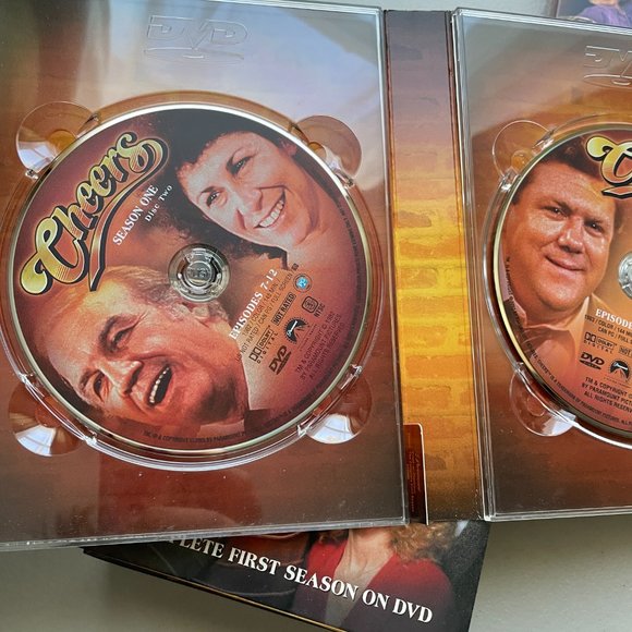Cheers TV Shows DVDs Set Complete Seasons 1-3 Third Season Set NEW SEALED - Picture 7 of 10